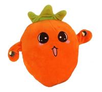 Interactive Music Plush Toy , Interactive Stuffed Carrot Fruit Touch | Electric Sound Plush Toy for Boys Girls Home Car Nursery Children Room Bedroom Bed Couch