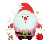 Interactive Music Plush Toy - Santa Claus Sensing Metronome Sensory Doll | Soft Musical Sensory Toys for Kids Boys Nursery Room Party Favors Holiday Home Bedroom School Birthday