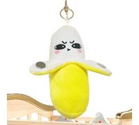 Interactive Music Plush Toy, Stuffed Animal Musics Piano Toy, Interactive Sensor Music Doll, Touch-Sensitive Parent-Child Educational | Musical Stuffed Banana Sound Toys For Young Child Boys Girls Pr