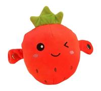 Interactive Music Plush Toy Touch Activated Interactive Carrot Fruit Doll