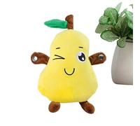 Interactive Musical Plush Toy - Fruit Beat Piano Doll | Cute Sensory Plush Toy | Plushs Interactive Toys With Music, Fruit-Designed Soft Companion, For Adults Children Parent-Child Game, For Home Bedr