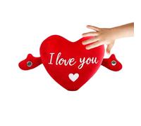 Interactive Musical Plush Toy | Soft Educational Sounds Learning Doll heart shapes with a soft, skin-friendly plush material and PP cotton filling, delivering a comfortable touch that both kids and ad