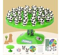 Interactive Panda Balance Tree for Preschoolers - Strumento di gioco pratico che supporta la crescita cognitiva, la pratica dell'equilibrio e le sfide condivise