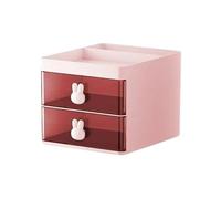 Interactive Pen Holder, Desktop Makeup Organizer, Multi Functional Storage Stand, Space Saving Design, Sleek Modern Look, Ideal for Vanity, Kitchen, Workplace, Study Room 4.72x6.3x4.53 inch