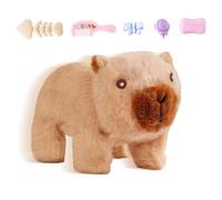 Interactive Pet | Sound And Light Walking Doll | Electric Cute Capybara