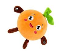 Interactive Plush Toy - 11.02 Inches, Cute Stuffed Doll Decoration, Plush Metronome With Sounds | Musical Sensing Fruit Toy For Kids, Preschoolers, Classroom, Party, Home, Gathering