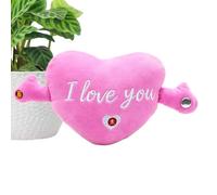 Interactive Plush Toy - Multiplayer Educational Cute Doll, Sensing Metronome Plush Toy, Rhythm Training Sensory Electronic Creature | Stuffed Musical Beat Matching Companion Figure For Boys Girls