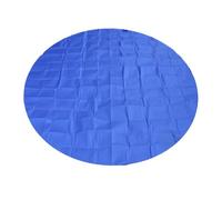 Interactive Pool Ground Cloth, Swimming Pool Underlayment Pad, Heavy Duty Waterproof Tarp, Responsive Foldable Floor Protector, Guards Against Debris and Damage for Most Backyard Pools