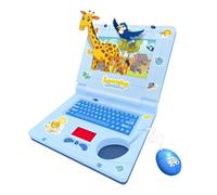 Interactive Pretend Laptop - Musical Light Up Educational Computer Toy for