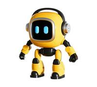 Interactive Programmable Robot Toy - Smart RC Learning Companion for Kids Adults | Large AI Inspired with Movement Voice Control, Educational STEM Play Device for Birthday Holiday Entertainment