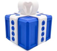 Interactive Puzzle Scherzo Box 3D Meccanismo Sorpresa 6cm | Questa scatola puzzle interattiva dispone di un meccanismo rotante per creare una sfida divertente prima di rivelare la tua