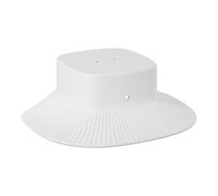 Interactive Rain Cover, Solar Camera, Corner Shield, Weatherproof Protective Hood, Anti Glare Uv Blocker, for Outdoor Monitoring in Commercial Buildings, Streets, Communities 7.09x5.51x2.36 Inches