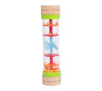 Interactive Rain Stick Instrument, Rain Stick Spinner Tube, Sensory Musical Learning Sound Toy for Babies & Kids Classroom Preschool Easter Travel, 1.89x7.68 inches