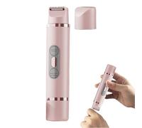 Interactive Razors for Women Electric, Small Public Hair Trim, Double Head Bikini Razor for Leg Face Underarm, Small Pubic Haired Trimmer, 6.57x1.3 inches