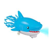 Interactive Shark Toy, Light-Up Spray Doll - Animal Soother Toy for Children Entertainment | Soft Plush Material with Safe LED Lights Interactive Play Feature for Kids Party Home Kindergarten Birthday