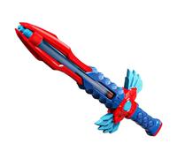 Interactive Spray Toy, Kids Water Soaker, 5-Hole Pull-Out Companion, Outdoor Pool Beach Backyard Activity, Bathing Swimming Party Play Gear for Children, Boys, Girls