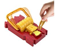Interactive Trick Trap, Challenging Prank Game, 10x6 Inches Party Toy with Fun Build, Multi Player Trap with Material, Novelty Toy with Creative Design, Family Entertainment for Teens and Kids
