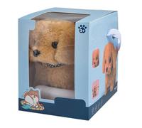 Interactive Walking Plush, Puppy Walking, Barking, Tail Wagging Electronic | Cute Plush Dog Interactive Robot Toy Puppy for infents Kids Preschool Interactive Imaginative Pretend Play Stu