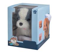 Interactive Walking Plush, Puppy Walking, Barking, Tail Wagging Electronic | Cute Plush Dog Interactive Robot Toy Puppy for infents Kids Preschool Interactive Imaginative Pretend Play Stu