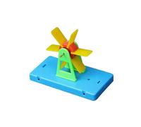 Interactive Water Wheel Assembly Toy for Children Scientific Learning Toy Science Teaching Experiment Tool for Students and Teachers