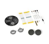 Interactives LED Gyroscope Crafting Set giocattolo educativo per aspirante inventare