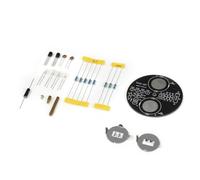 Interactives LED Gyroscope Crafting Set giocattolo educativo per aspirante inventare