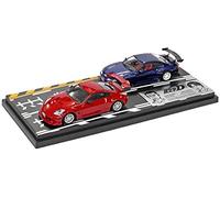 INTERALLIED Modeler's 1/64 Initial D Vol.4 Z33 Fairlady & S15 Silvia MD64204