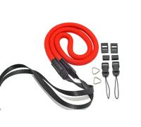 Interamente Regolabile Nylon Corda Fotocamera Cinghia Con Rilascio Veloce &