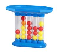Interattivo 4 in 1 elastico rimbalzante palla set per bambini all'aperto famiglia divertimento gioco 4 in una fila palla giocattolo da tavolo