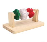 Interattivo per naturale per Uccelli Interattivo per naturale(flower shape) | Design puzzle interattivo, struttura ruotabile, stimola per la mente, combatte per la noia