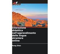 Interazione didattica nell'apprendimento delle lingue straniere online