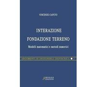 Interazione fondazione terreno. Modelli matematici e metodi numerici