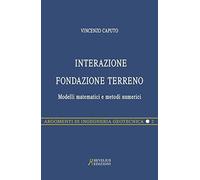 Interazione fondazione terreno. Modelli matematici e metodi numerici
