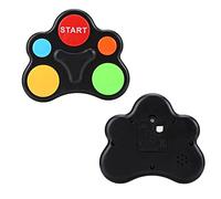 Interazione in plastica Musica intelligente Luce di allenamento della memoria Giocattoli (console di gioco dell'allenamento della memoria con una sola mano)