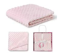 Interbaby 0881-02 Microfase - Coperta per bambini, 80 x 110 cm, colore: Rosa