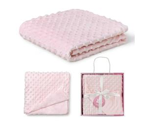 Interbaby 0881-02 Microfase - Coperta per bambini, 80 x 110 cm, colore: Rosa