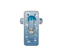 Interbaby 0C054-01, Materassino Copriseduta Universale Paracaidista Blu Per Passeggino - 240 g