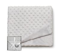 Interbaby Amazon - Coperta per neonati, modello Bubles grigio