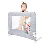 Interbaby Barriera di sicurezza per bambini Letto ribaltabile 90 cm | Barriera per letti per bambini dai 18 mesi ai 5 anni | Sponda per letto bambino facile da installare, sicura | Giraffa