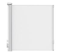 Interbaby Barriera di sicurezza retrattile bianca per bambini su porte e scale, sia per uso interno che esterno