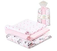 Interbaby Confezione da 3 manici paracadutisti rosa