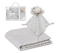 Interbaby - Coperta Bolla e Dou Dou Orso Grigio