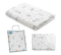 Interbaby - Coperta neonato | extra morbida con stampa Koala, comoda, calda | Coperta mesi bambino 80 x 110 cm, Unisex, per lettini, passeggini, culla