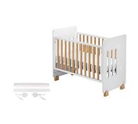 Interbaby Culla co-sleeping con materasso - Modello: Star Nature - 20300 g
