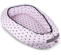 Interbaby - Cuscino Nido Stella Rosa