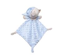 Interbaby DU003-01 Straccetto Doudou In Blu A Forma Di Orso - 100 g