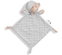 Interbaby DU003-31 Straccetto Doudou In Grigio A Forma Di Orso - 100 g
