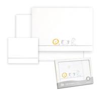 Interbaby - Lenzuola in cotone - Auto/Mosè/Navicella - Giungla - Set 3 pezzi. Lenzuolo sotto + piano di lavoro + federa cuscino