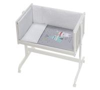 Interbaby Mini Culla co-sleeping Tipi Oso grigio - 15600 g