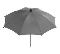 INTERBABY - Ombrellone liscio grigio per passeggino